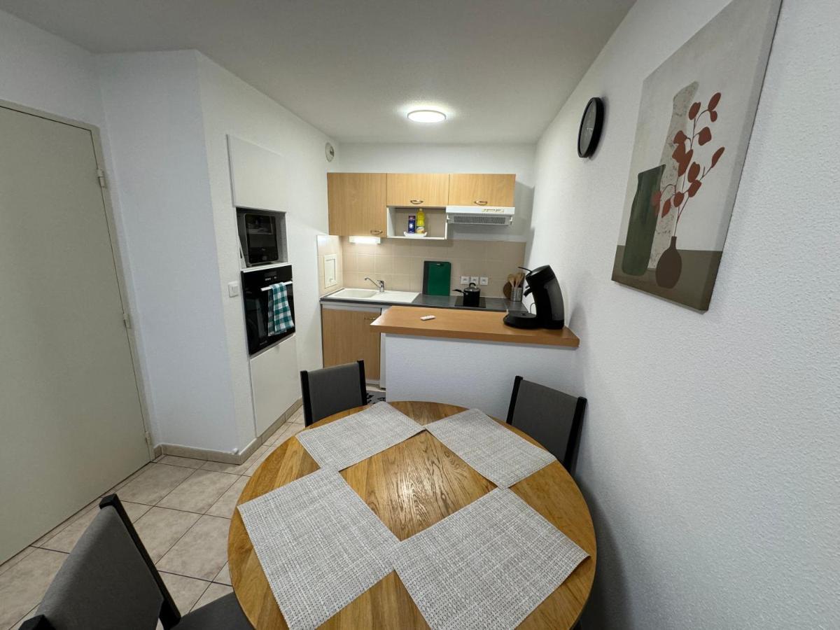 Appartement Calme Avec Balcon, A 4Km Du Centre, Parking, Wi-Fi, Netflix Gratuit Estrasburgo Exterior foto
