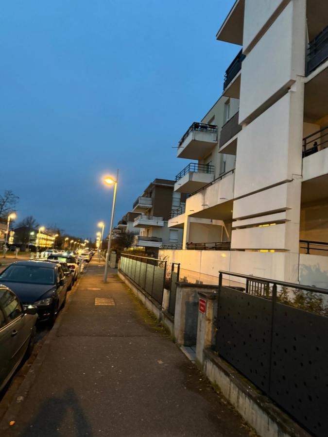Appartement Calme Avec Balcon, A 4Km Du Centre, Parking, Wi-Fi, Netflix Gratuit Estrasburgo Exterior foto