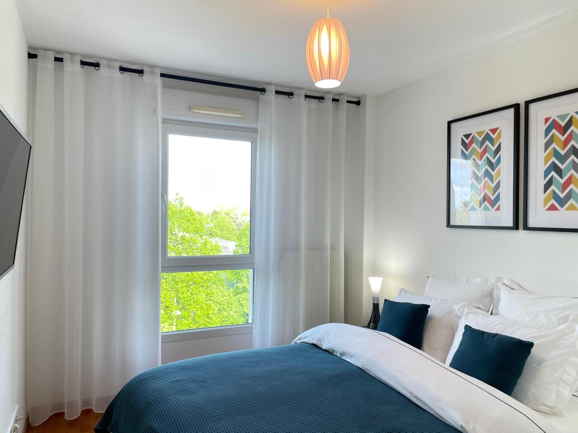 Appartement Calme Avec Balcon, A 4Km Du Centre, Parking, Wi-Fi, Netflix Gratuit Estrasburgo Exterior foto